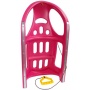 Kunststoff Kinderschlitten Rodelschlitten Racer Bob Bild 1
