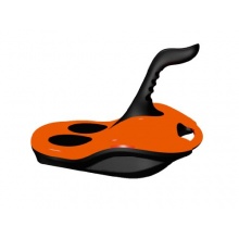 Spartan Schlitten Zipfel Bob, 55 x 41 x 16 cm, 1371 Bild 1