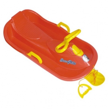 Lenkschlitten Bob fr Kinder Schneebob von No Name Bild 1