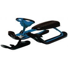 STIGA Snowracer Royal Pro blau Schlitten Rodel Bob Bild 1