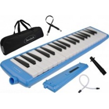 Steinbach blau 37 Tasten Melodica Bild 1