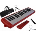 Steinbach rot 32 Tasten Melodica Bild 1