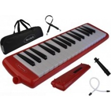 Steinbach rot 32 Tasten Melodica Bild 1