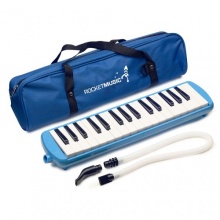 Rocket Music MEL01BL Melodica  Bild 1