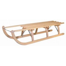 Ress Rodelschlitten Davoser Art 115 cm, natur lackiert Bild 1