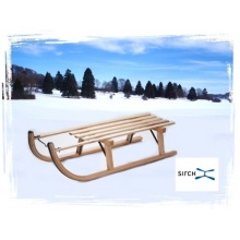 Rodelschlitten Original Sirch Davoser, 90cm Buche  Bild 1
