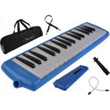 Steinbach blau 32 Tasten Melodica Bild 1