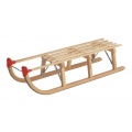 Gloco Davoser Schlitten aus Buchenholz mit Sitz,110 cm Bild 1