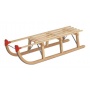 Gloco Davoser Schlitten aus Buchenholz mit Sitz,110 cm Bild 1