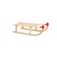 Pinolino Davoser-Schlitten, Holzfarbend, 232355 Bild 1