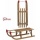 Gloco Davoser Schlitten Rodel mit Lattensitz 90 cm Bild 1