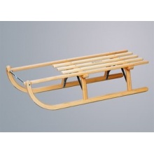 Ress Rodelschlitten Davoser Art 100 cm Bild 1