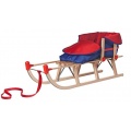 Impag Davoser Holzschlitten Rodelschlitten 115 cm Bild 1