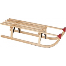 Larix Rodel Davos Schlitten Lattensitz, 110 cm, 10183 Bild 1