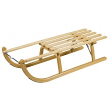 Rees Rodelschlitten Davoser Art 115 cm Bild 1