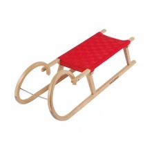 Hudora Hrnerschlitten Gurtsitz, 110 cm Bild 1