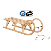 Impag Hrnerschlitten mit Zuggurt 115 cm lang Bild 1