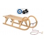 Impag Hrnerschlitten mit Zuggurt 115 cm lang Bild 1