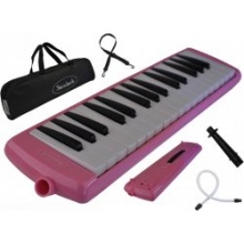 Steinbach pink 32 Tasten Melodica Bild 1