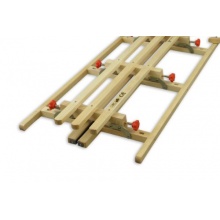 Erst-Holz Hrnerschlitten Klappschlitten 125 cm Bild 1