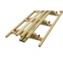 Erst-Holz Hrnerschlitten Klappschlitten 110 cm Bild 1