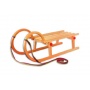 Erst-Holz 95 cm Rodel Hrnerschlitten Bild 1