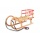 Erst-Holz 95 cm Rodel Hrnerschlitten Bild 2