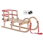 Impag Hrnerschlitten mit Zuggurt u Lehne Tatry 115cm Bild 1