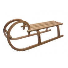 Handgemachter Hrnerschlitten 100cm lang von Teubner Bild 1