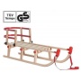 Impag Hrnerschlitten mit Zuggurt und Lehne Yaro 115cm Bild 1
