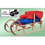 Impag Klappschlitten Hrnerschlitten 115 cm Bild 1