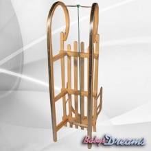 Babys-Dreams Hrnerrodel 120cm Hrnerschlitten  Bild 1