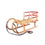 Erst-Holz Hrnerschlitten klappbar 95 cm mit Lehne  Bild 1