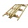 Erst-Holz Hrnerschlitten klappbar 95 cm mit Lehne  Bild 3