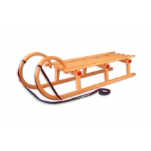 Erst-Holz Klappschlitten 125 cm Hrnerschlitten Bild 1