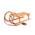 Erst-Holz Klappschlitten Hrnerschlitten 95 cm  Bild 1
