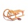 Erst-Holz Klappschlitten Hrnerschlitten 95 cm  Bild 1