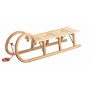 Gloco Gebirgsrodel Hrnerschlitten Lattensitz 115 cm Bild 1