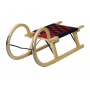 AlpenGaudi Holzhrnerrodel Hrnerschlitten  100 cm Bild 1