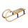 R.P.L. Trading Colint Hrnerschlitten 100 cm Bild 1