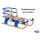 Impag Hrnerschlitten mit Lehne u Zugseil Sport 105cm Bild 1