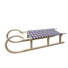 Hrnerschlitten Hrnerrodel, 120cm von Lapado Bild 1