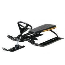 Stiga Sports Lenkschlitten Snow Racer Black Line Bild 1