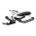 Stiga Sports Snow Racer,Lenkschlitten,120x55x40 Bild 2
