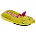 Hamax Kinder Lenkschlitten Sno Lizzard, 105x54x17 Bild 1