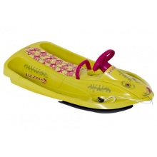 Hamax Kinder Lenkschlitten Sno Lizzard, 105x54x17 Bild 1