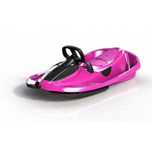 Plastkon Kinder Lenkschlitten Stratos, Monster Pink Bild 1