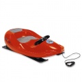 KHW Lenkschlitten Snow Car 4x4 Lenk Rodel rot Bild 1