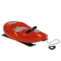 KHW Lenkschlitten Snow Car 4x4 Lenk Rodel rot Bild 1
