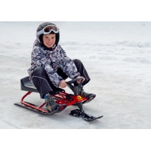 Lenkschlitten - Snow Bob KIDDY-STAR von BANDITO Bild 1